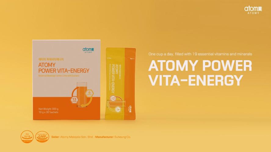 Atomy Power Vita-Energy - Vitality (ENG)