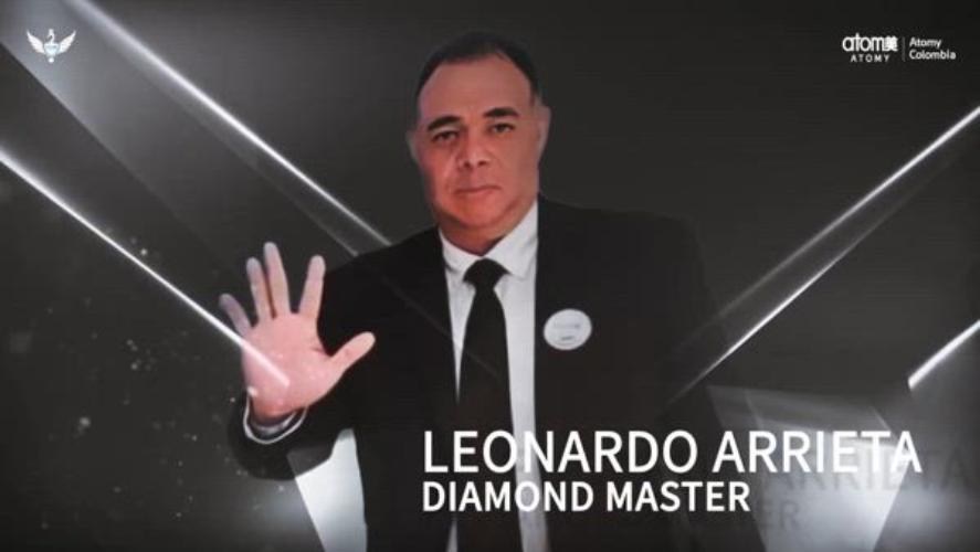 Ascenso de maestría Diamond Master Leonardo Arrieta