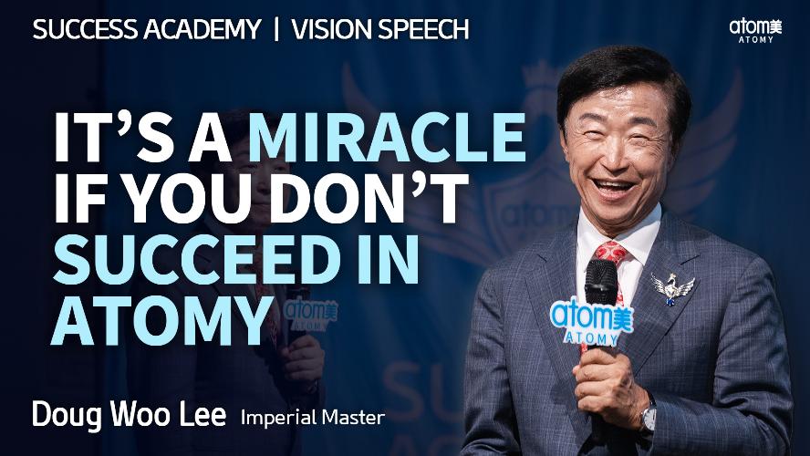 Vision Speech | IM Doug Woo Lee | March Success Academy [23.03.2023]