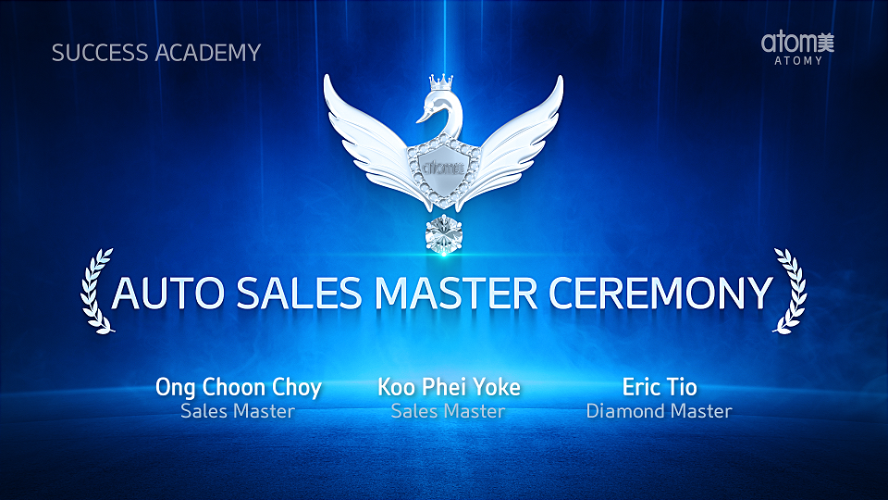 Auto Sales Master Ceremony - March 2024