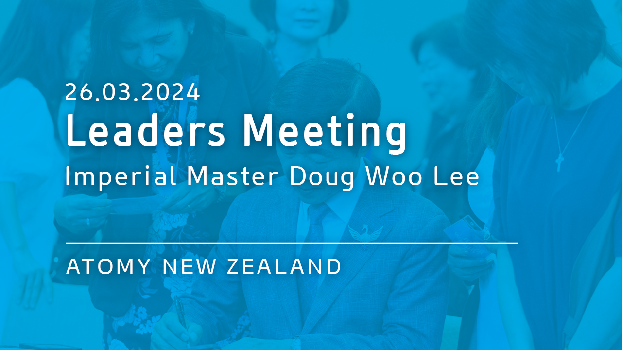 Auckland Leaders Meeting  [26.03.2024]
