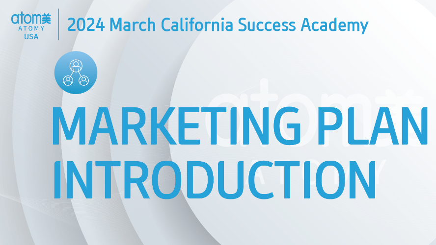 2024 March California Success Academy Marketing Plan Intro by Sharon Rose Master Christina Kim