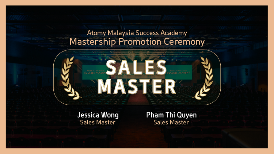 Sales Master Promotion - March 2024 | 30 March 2024 Success Academy