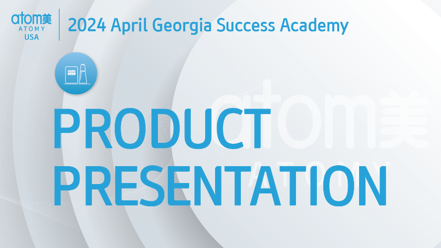 2024 April Georgia Success Academy - Product Presentation by Sharon Rose Master Aaron Sui