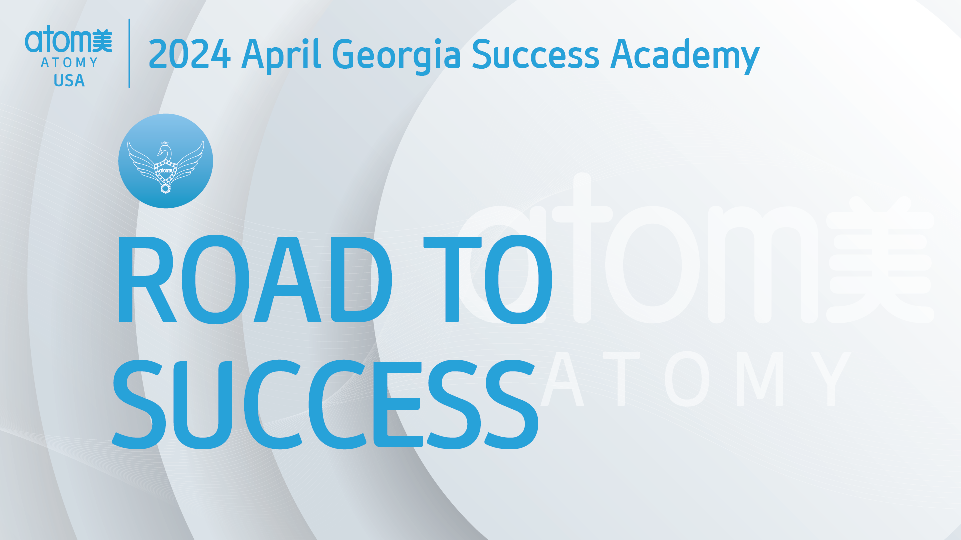 2024 April Georgia Success Academy - Road to Success by Royal Master Rebecca Wong