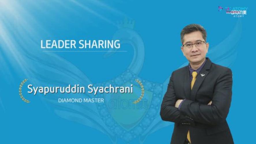 Leader Sharing - Syappuruddin Syachrani (DM)