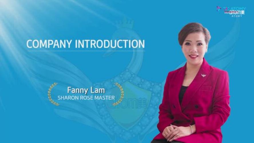 Company Introduction - Fanny Lam (SRM)