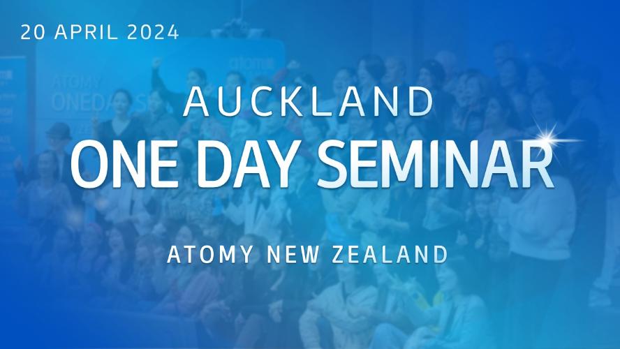 Auckland One Day Seminar [20.04.2024]