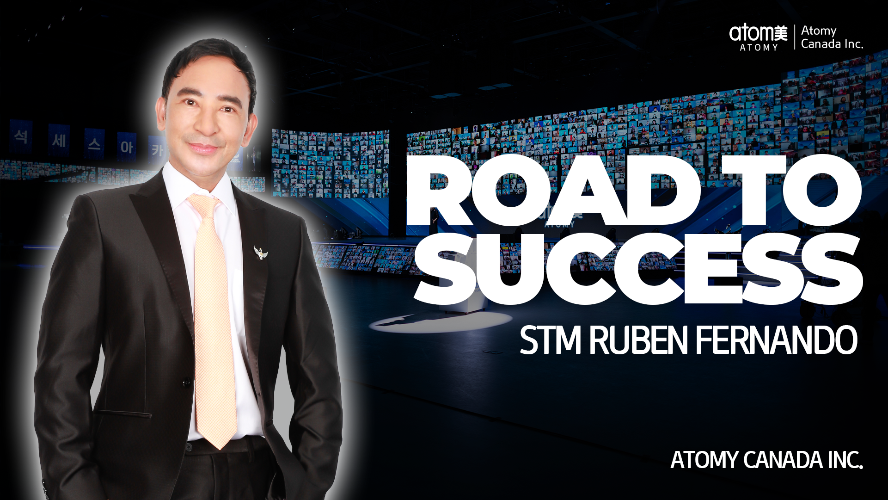 Road to Success by Ruben Fernando