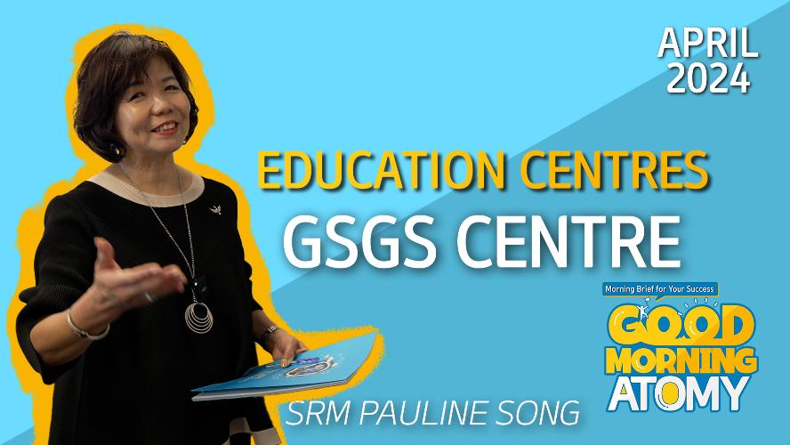 [GMA 2024 APRIL] GSGS Education Centre with SRM Pauline Song