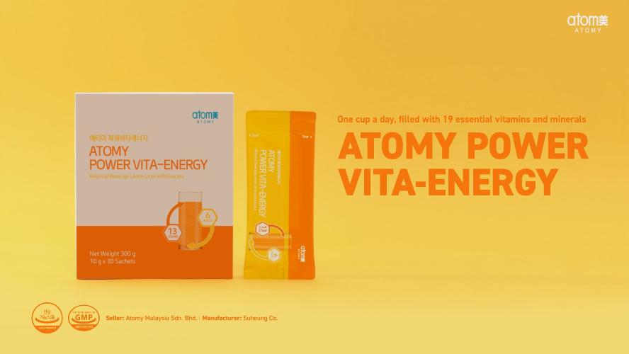 Atomy Power Vita-Energy - Balanced Nutrition (ENG)
