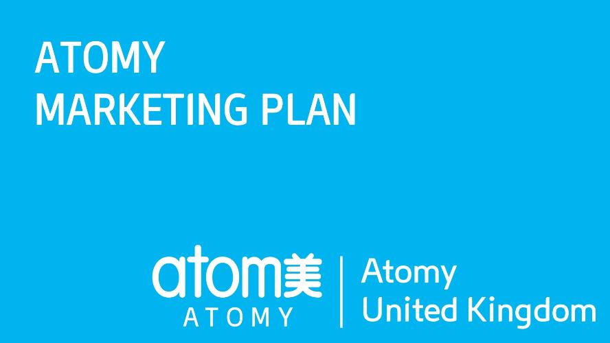 Atomy UK 2023-2024 Compensation Plan 