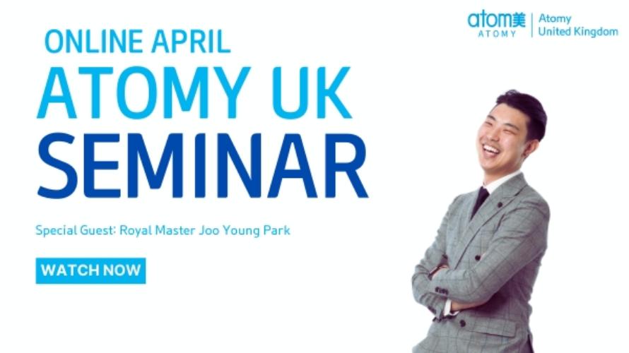Atomy UK Online Seminar with Royal Master Joo Young Park