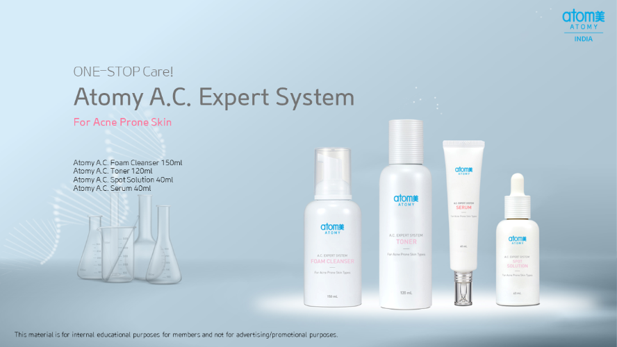 {Product PPT} - Atomy A.C Expert System