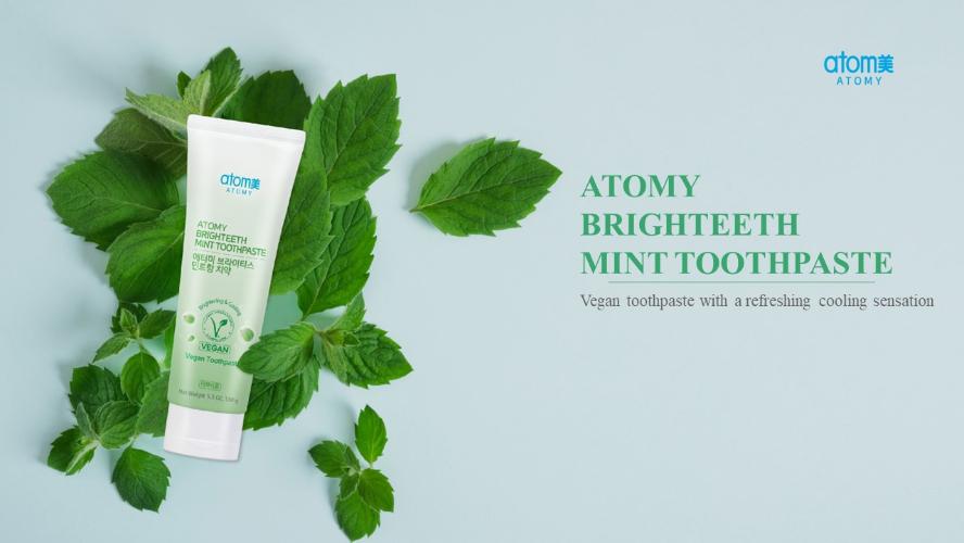 [Product PPT] Atomy Brighteeth Mint Toothpaste (ENG)