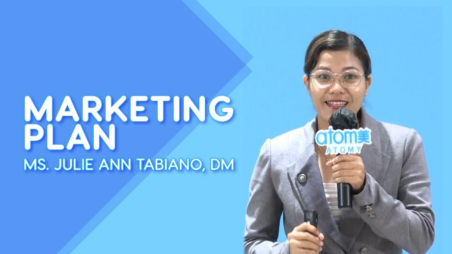 Marketing Plan by Julie Ann Tabiano, DM