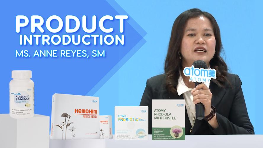 Product Introduction by Anne Reyes, SM