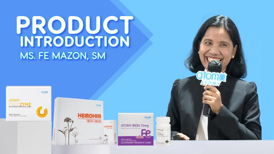 Product Introduction by Fe Mazon, SM