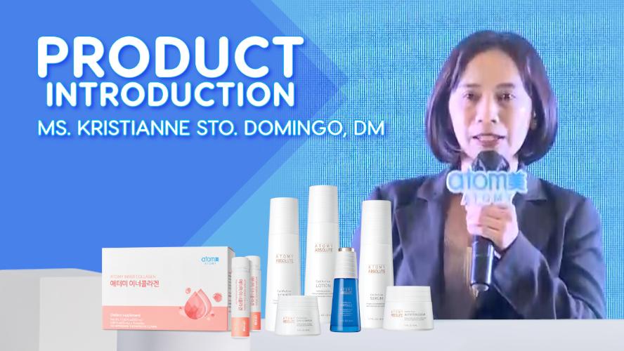 Product Introduction by Kristianne Sto. Domingo, DM