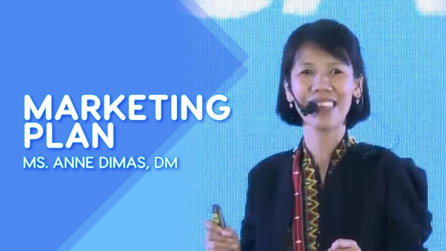 Marketing Plan by Anne Dimas, DM