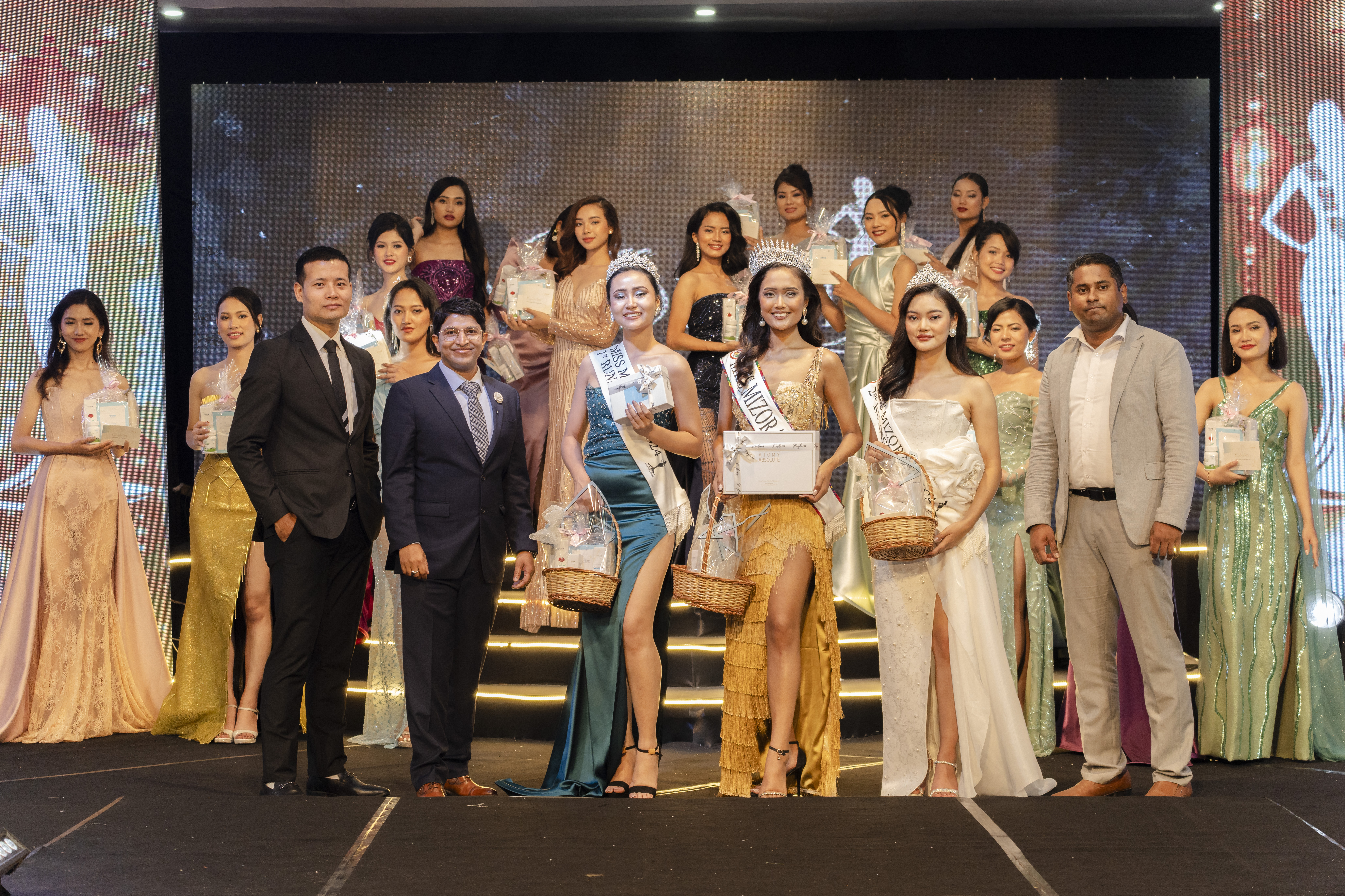 Miss Mizoram 2024, Co-Sponsored by Atomy India