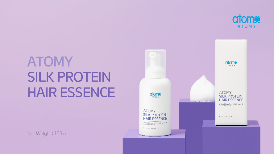 Atomy Silk Protein Hair Essence (ENG)