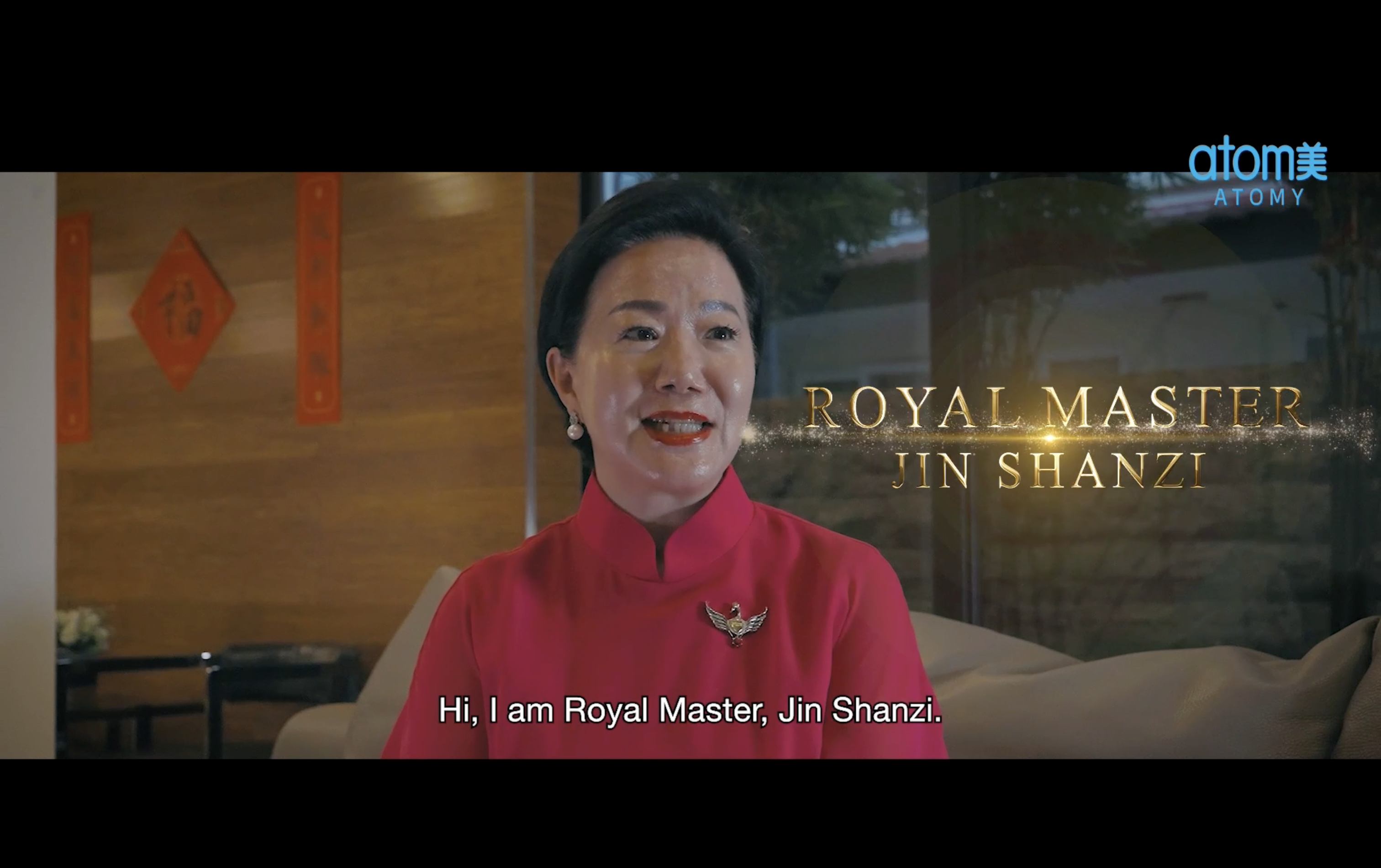 Royal Master Promotion - Jin Shanzi