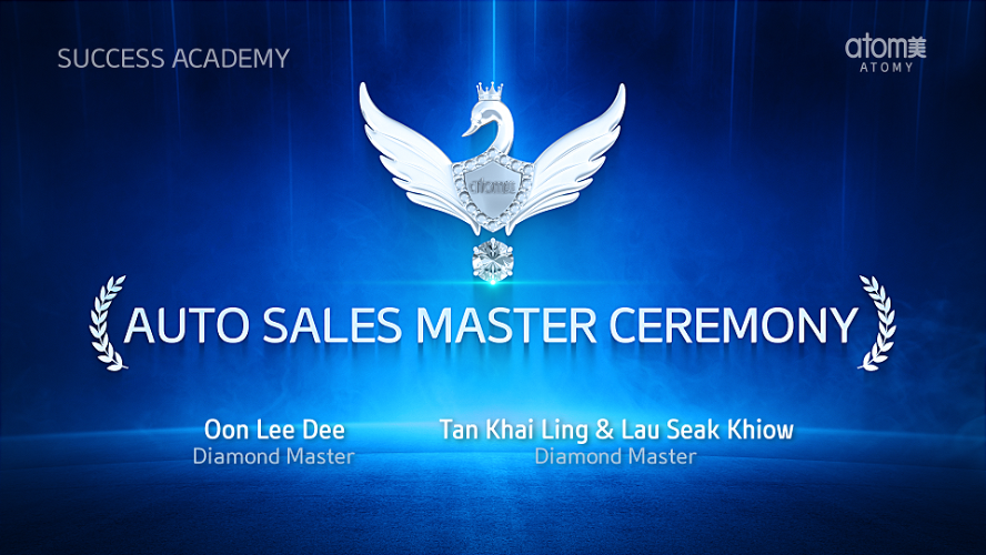 Auto Sales Master Ceremony - April 2024