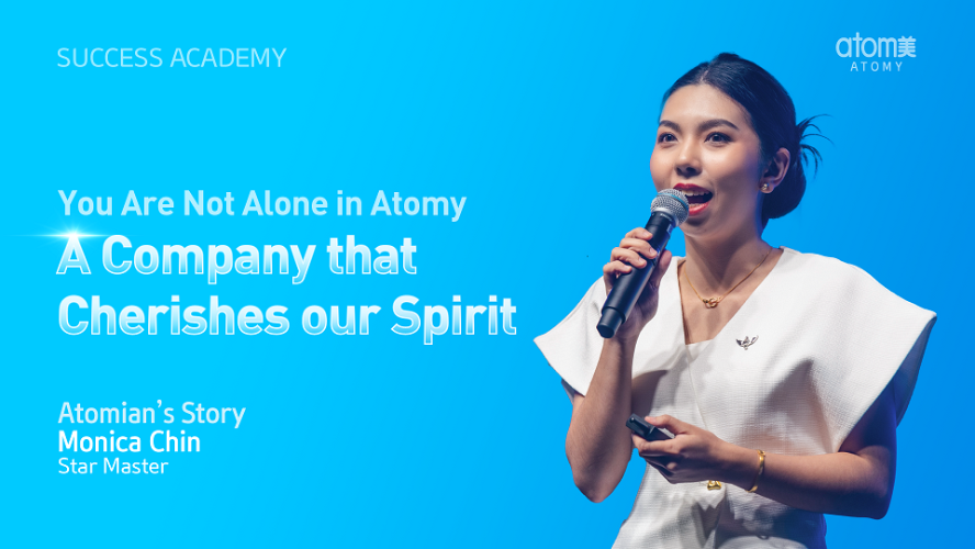 A Company that Cherishes our Spirit by Monica Chin STM (CHN)