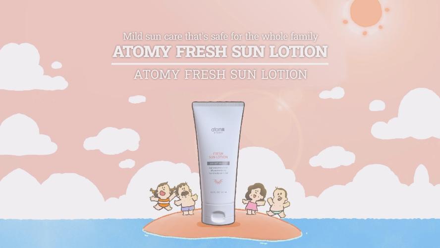 Atomy Fresh Sun Lotion (ENG)