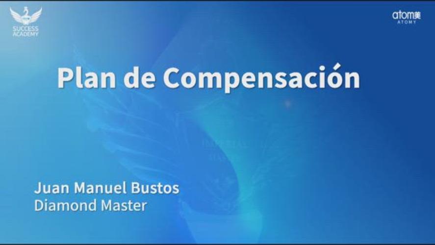 Plan de Compensación: DM Juan Manuel Bustos