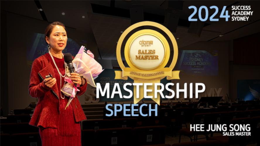 MAY SA 2024 - Sales Master Promotion Speech by SM Hee Jung Song