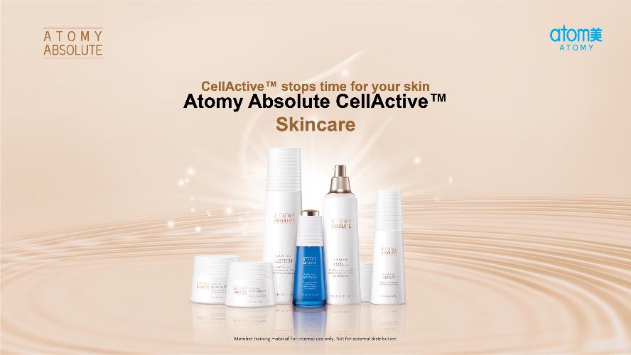 [ENG] Absolute CellActive™ Skincare PPT
