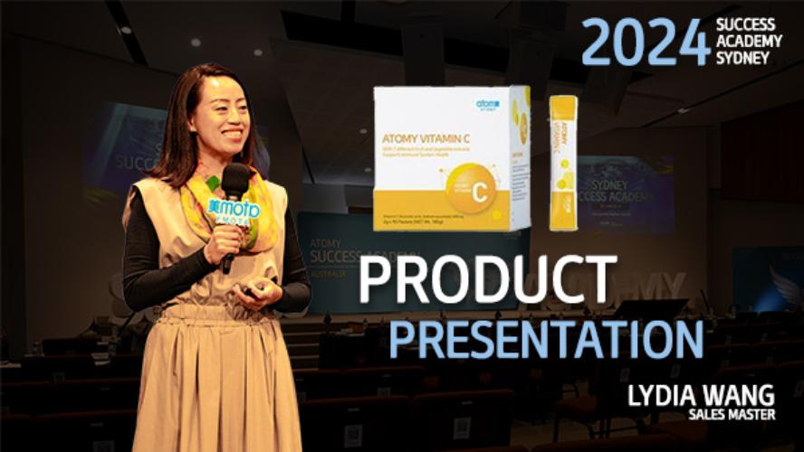 MAY SA 2024 - Product Presentation by SM Lydia Wang