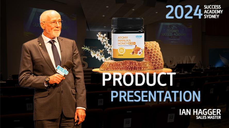 MAY SA 2024 - Product Presentation by SM Ian Hagger