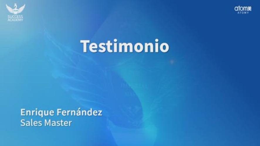 Testimonio: Enrique Fernandez 