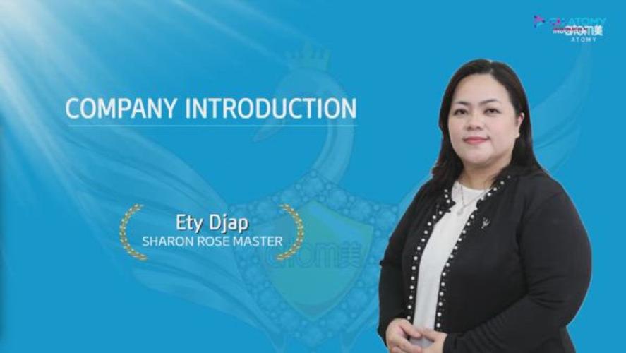 Company Introduction - Ety Djap (SRM) 