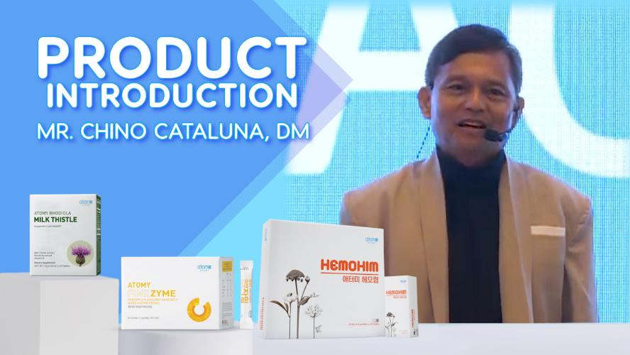 Product Introduction by Chino Cataluna, DM