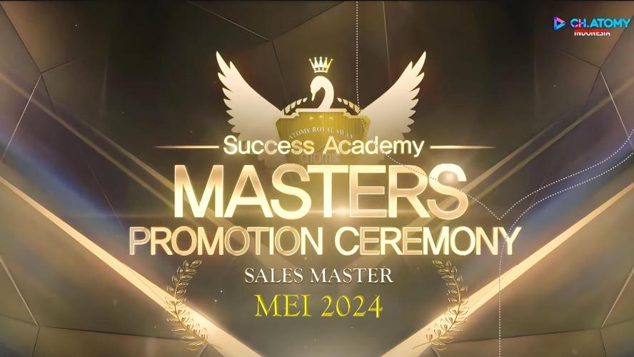 Mastership Sales Master Promotion Mei 2024 