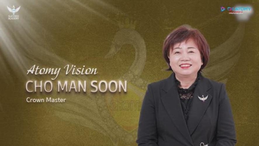 Atomy Vision - Cho Man Soon (CM) 