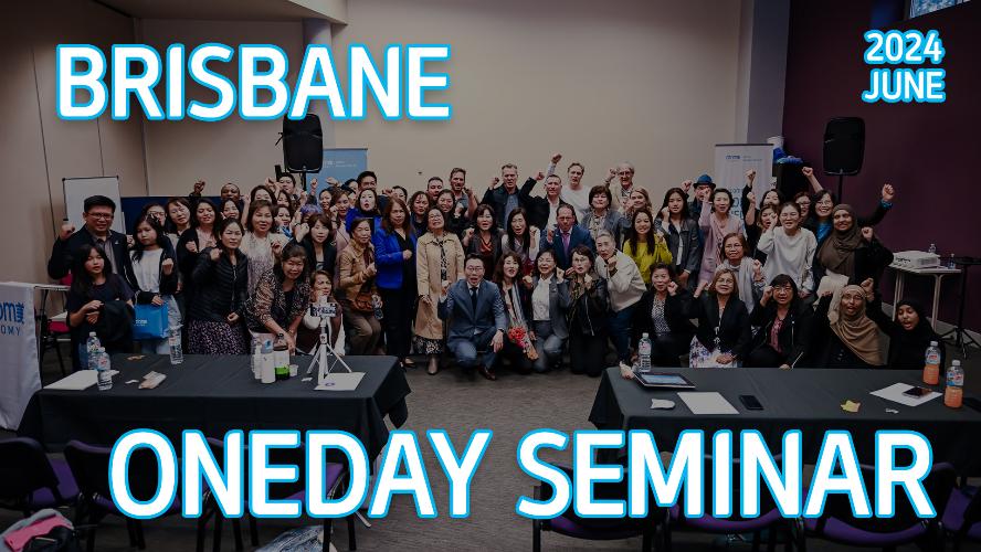 2024 - Brisbane June One-Day Seminar