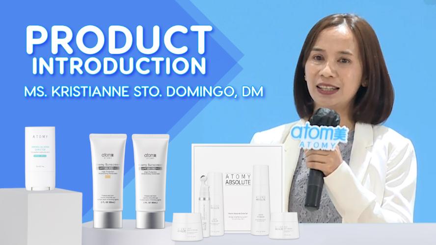 Product Introduction by Kristianne Sto. Domingo, DM