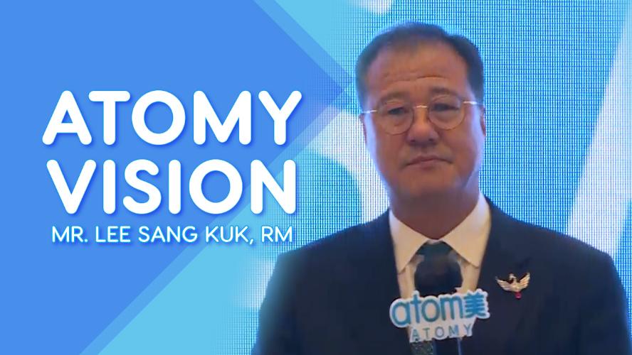 Atomy Vision by Lee Sang Kuk, RM