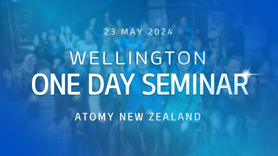 Wellington One Day Seminar [23.05.2024]
