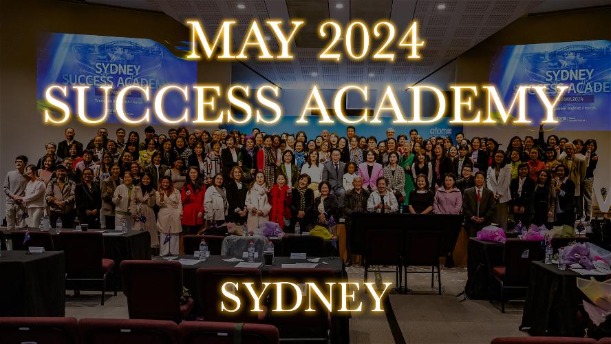 2024 - Sydney May Success Academy