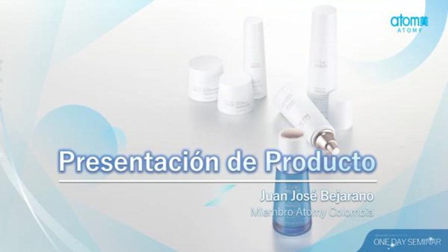 Presentación de Producto Juan José Bejarano 