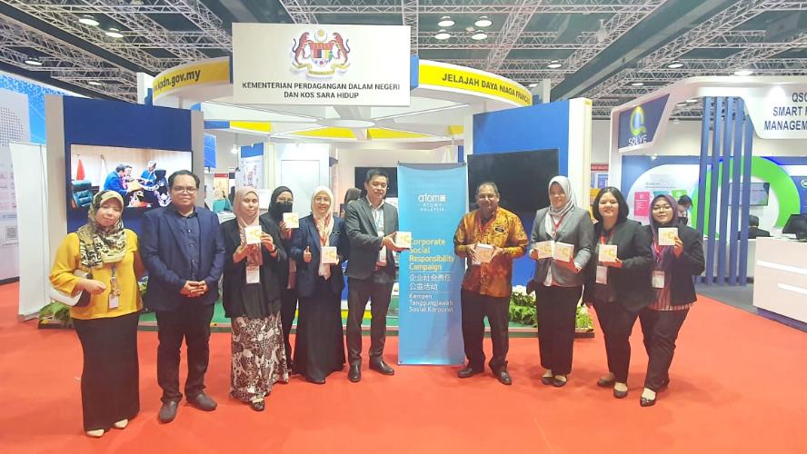 Atomy Malaysia Supports Franchise International Malaysia 2023 (FIM2023)