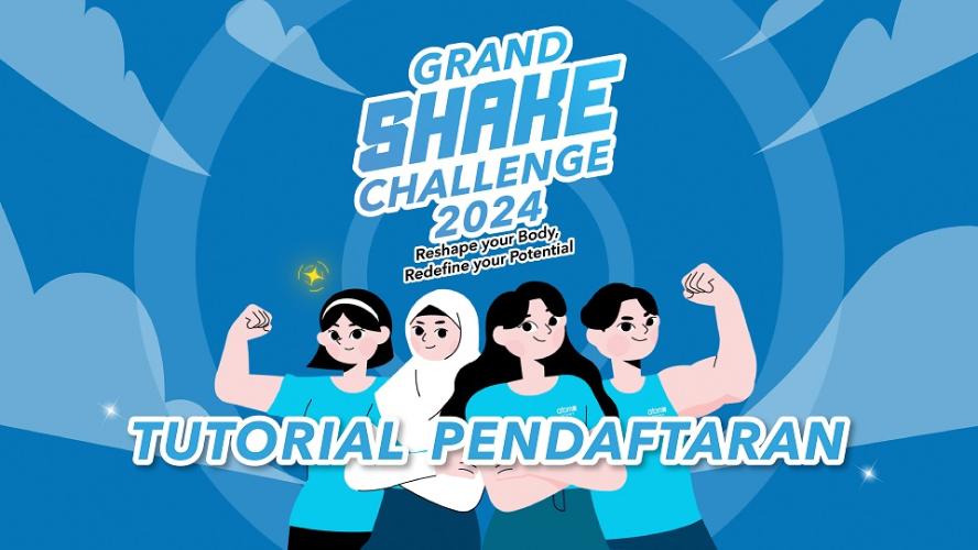 Tutorial Pendaftaran Grand Shake Challenge 2024 (MYS)