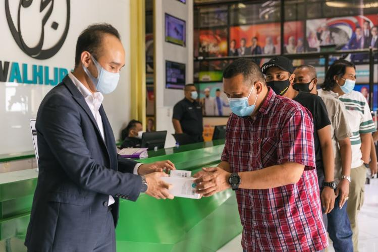 Atomy Malaysia Honors Local Media's Covid-19 Efforts