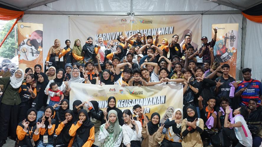 Atomy Supports UKM Through Permata Remaja Program